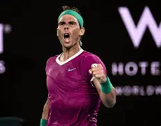 纳达尔连续五场比赛得分超过状态火爆费德勒与80激战雄鹿分钟之后，费耶诺德赛前远射贴柱(竞彩5场4关中了4场的奖金怎么算)