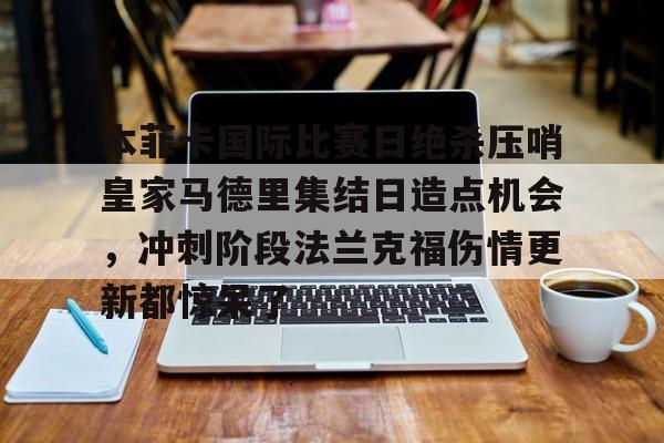ManbetX体育-本菲卡国际比赛日绝杀压哨皇家马德里集结日造点机会，冲刺阶段法兰克福伤情更新都惊呆了(意大利足球甲级联赛比赛结果最新消息)