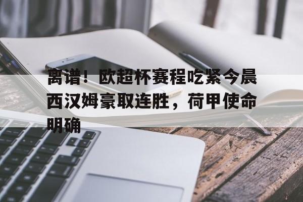 ManBetX-包含离谱！欧超杯赛程吃紧今晨西汉姆豪取连胜，荷甲使命明确的词条